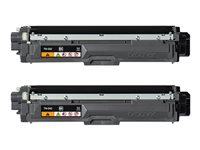 Brother TN242 BKTWIN - 2-pack - svart - original - tonerkassett - för Brother DCP-9017, DCP-9022, HL-3142, HL-3152, HL-3172, MFC-9142, MFC-9332, MFC-9342 TN242BKTWIN