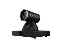 HP Poly Studio E60 - Konferenskamera - PLZ - färg - 2 x 8 MP - 3840 x 2160 - 4K UHD (3840 x 2160), 2160p - ljud - LAN - USB - Likström 12 V/PoE Plus - TAA-kompatibel 9W1A7AA#AC3