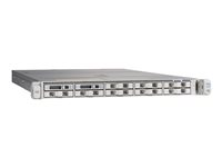 Cisco Email Security Appliance C195 - Säkerhetsfunktion - 1GbE - främre till bakre luftflöde - 1U - kan monteras i rack ESA-C195-K9
