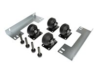 Eaton Tripp Lite Series Rack Enclosure Cabinet Heavy Duty Mobile Rolling Caster Kit - Stödhjulssats för rack SRCASTERHDKIT