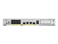 Cisco Integrated Services Router 1131 - Router - 8-ports-switch - 1GbE - WAN-portar: 2 - Wi-Fi 6 C1131-8PWE