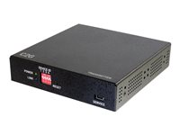 C2G 4K HDMI over IP Encoder - 4K 60Hz - Video/ljud/infraröd/seriell förlängare - HDMI - upp till 100 m 29975