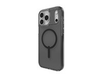 Zagg Santa Cruz Snap - Baksidesskydd för mobiltelefon - MagSafe-kompatibilitet - midnattssvart 702318915