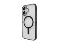 Zagg Santa Cruz Snap - Baksidesskydd för mobiltelefon - MagSafe-kompatibilitet - gagatsvart - för Apple iPhone 17 702318908