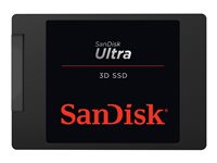 SanDisk Ultra 3D - SSD - 1 TB - inbyggd - 2.5" - SATA 6Gb/s SDSSDH3-1T00-G26