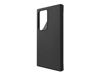 ZAGG Luxe - Baksidesskydd för mobiltelefon - svart - för Samsung Galaxy S24 Ultra 702313550