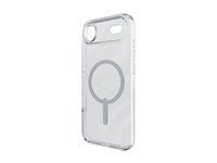 ZAGG Milan Snap - Baksidesskydd för mobiltelefon - MagSafe-kompatibilitet - grafen - virvlande glitter - för Apple iPhone Air 702318993