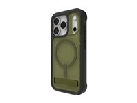 ZAGG Rainier Snap - Baksidesskydd för mobiltelefon - robust - MagSafe-kompatibilitet - sjöalger - för Apple iPhone 17 Pro 702319170