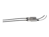 StarTech.com DP to Dual HDMI MST HUB, Dual HDMI 4K 60Hz, DisplayPort Multi Monitor Adapter with 1ft (30cm) Cable, DP 1.4 Multi Stream Transport Hub, DSC | HBR3, DP to 2x HDMI Ports - DP to HDMI Splitter (MST14DP122HD) - Videokort - DisplayPort hane till HDMI hona - grå MST14DP122HD