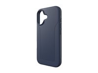 ZAGG Luxe Snap - Baksidesskydd för mobiltelefon - MagSafe-kompatibilitet - marin - för Apple iPhone 17 702318832