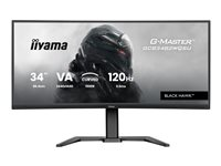 Iiyama GCB3482WQSU-B1 - LED-skärm - böjd - 34" GCB3482WQSU-B1