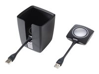 Barco ClickShare Tray - Knappomkopplingshållare - med 2 ClickShare USB-A Buttons R9861500P01