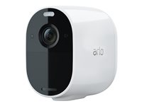 Arlo Essential - Nätverksövervakningskamera - utomhusbruk, inomhusbruk - väderbeständig - färg (Dag&Natt) - 1920 x 1080 - 1080p - ljud - trådlös - Wi-Fi - H.264 (paket om 3) VMC2430-100EUS
