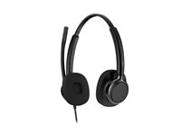 HP Poly Mission 425 - Mission 400 Series - headset - på örat - kabelansluten - USB-C, USB-A - svart - Zoomcertifierad, Certifierad för Microsoft-teams, Works With Chromebook Certified, Google Meet-certifierad C01B3AA#AC3