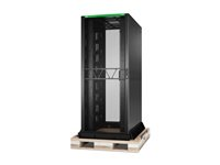 APC NetShelter SX Advanced - Rack skåp - 800 x 1295 mm, with shock package - golvstående - svart - 42U - 19" AR9580SPB2