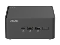 ASUS NUC 15 Pro Tall Kit RNUC15CRHC500000 - Barebone - mini-PC 1 x Core 5 210H / upp till 4.8 GHz - RAM 0 GB - Intel Graphics - IEEE 802.11ax (Wi-Fi 6), IEEE 802.11be (Wi-Fi 7), Bluetooth 5.4, 2.5 Gigabit Ethernet, Gigabit Ethernet - svart 90AR00Q2-M000D0