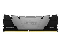 Kingston FURY Renegade - DDR4 - modul - 32 GB - DIMM 288-pin - 3200 MT/s / PC4-25600 - CL16 - 1.2 V - ej buffrad - icke ECC - svart KF432C16RB2/32