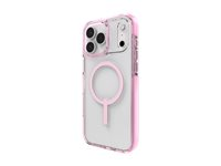 Zagg Santa Cruz Snap - Baksidesskydd för mobiltelefon - MagSafe-kompatibilitet - rosa sorbet - för Apple iPhone 17 Pro Max 702318931