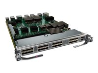 Cisco MDS 9000 Family SAN Extension Module - Expansionsmodul - 16Gb Fibre Channel x 24 + 10Gb FCoE x 8 - för MDS 9706, 9710, 9718 DS-X9334-K9=
