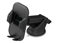 dbramante1928 re-charge - Bilhållare för mobiltelefon - sug - fäste - svart CXCLCUBL6521