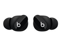 Beats Studio Buds - True wireless-hörlurar med mikrofon - inuti örat - Bluetooth - aktiv brusradering - svart MJ4X3ZM/A