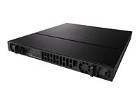 Cisco Integrated Services Router 4431 - - router - - 1GbE - WAN-portar: 4 - rackmonterbar ISR4431/K9