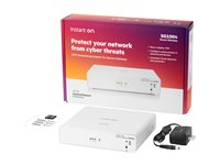 HPE Networking Instant On SG1004 - Gateway - säker - 4 portar - 1GbE S0G33A