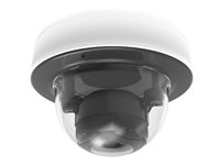 Cisco Meraki Wide Angle MV12 Mini Dome HD Camera - Nätverksövervakningskamera - kupol - färg (Dag&Natt) - 4 MP - 2688 x 1520 - 1080p - fast lins - ljud - Wi-Fi - GbE - H.264 - PoE MV12WE-HW