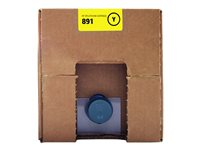 HP 891 - 10000 ml - gul - original - bläckpatron - för Latex 3000, 3100, 3200, 3500, 3600, 3800 Jumbo, 3800 Jumbo Roll Solution G0Y74A