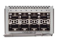 Cisco Catalyst 9500 Series Network Module - Expansionsmodul - 10 Gigabit SFP+ x 8 - för Catalyst 9500 C9500-NM-8X=