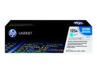 HP 125A - Cyan - original - LaserJet - tonerkassett (CB541A) - för Color LaserJet CM1312 MFP, CP1215, CP1217, CP1515n, CP1518ni CB541A