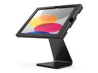 Compulocks iPad 10.9" 10th Gen Swell Enclosure Rotating Counter Stand - Ställ - för surfplatta - svart - skärmstorlek: 10.9" - för Apple 10.9-inch iPad Wi-Fi, Wi-Fi + Cellular 303B209SWLB