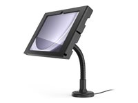 Compulocks Galaxy Tab A9 Apex Enclosure Flex Arm Mount Black - Ställ - förlängbar böjlig arm - för surfplatta - lutande - låsbar - metallram - svart - skärmstorlek: 8.7" - bänk - för Samsung Galaxy Tab A9 159B87GAPX9B