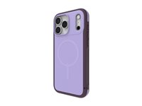 ZAGG Sedona Snap - Baksidesskydd för mobiltelefon - MagSafe-kompatibilitet - grafen - dammig druv - för Apple iPhone 17 Pro Max 702319087
