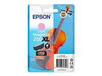 Epson 250XL - 10 ml - XL - ljus magenta - original - blister - bläckpatron C13T16P64010