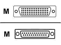 Cisco - Seriell kabel - DB-25 (hane) till DB-60 (hane) - 3 m - för Cisco 16XX, 25XX, 36XX, 4500, 4700, 4800, 70XX CAB-530MT=