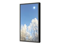 HI-ND - Monteringssats (hölje) - stående - för LCD-display - polykarbonat - svart - skärmstorlek: 85" - väggmonterbar WC8512-5001-52