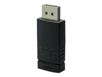 C2G DisplayPort to HDMI Adapter Converter - 4K 30Hz - Videokort - DisplayPort hane lött till HDMI hona lött - svart - formpressad, stöd för 4K 84285