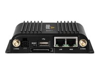 Cradlepoint IBR900 Series IBR900-600M - - trådlös router - - WWAN - 1GbE - Wi-Fi 5 - Dubbelband - med 5 års NetCloud Ruggedized IoT Essentials + Advanced-plan TCA5-0900600M-EM