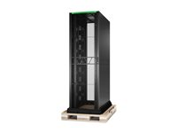 APC NetShelter SX Advanced - Rack skåp - golvstående - vit - 52U - 19" - TAA-kompatibel AR9658SPB2