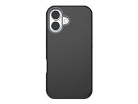 Zagg SoHo Snap - Baksidesskydd för mobiltelefon - MagSafe-kompatibilitet - grafen, termoplastisk polyuretan (TPU) - svart - för Apple iPhone 16 702315222