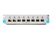 HPE - Expansionsmodul - Gigabit Ethernet / 10 Gigabit SFP+ x 8 - för HPE Aruba 5406R 16-port SFP+, 5406R 8-port 1/2.5/5/10GBASE-T PoE+ / 8-port SFP+ J9993A