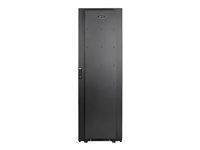 Eaton Tripp Lite Series 42U Rack Enclosure Server Cabinet Quiet with Sound Suppression - Rack skåp - svart - 42U - 19" SRQP42UB