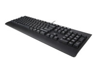 Lenovo Preferred Pro II - Tangentbord - USB - QWERTY - grekiska - svart 4X30M86894