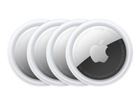 Apple AirTag - Bluetooth-tagg med antiförlust för mobiltelefon, surfplatta (paket om 4) - för iPhone/iPad/iPod MX542DN/A