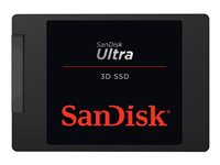 SanDisk Ultra 3D - SSD - 500 GB - inbyggd - 2.5" - SATA 6Gb/s SDSSDH3-500G-G26