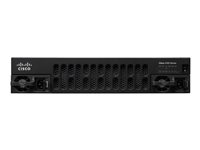Cisco 4451-X Integrated Services Router Voice and Video Bundle - Router - 1GbE - rackmonterbar ISR4451-X-V/K9