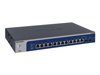 NETGEAR Plus XS512EM - Switch - smart - 10 x 100/1000/2.5G/5G/10GBase-T + 2 x kombo 10 Gigabit SFP+ - skrivbordsmodell, rackmonterbar XS512EM-100EUS