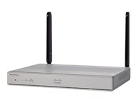 Cisco Integrated Services Router 1117 - - router - - DSL-modem 4-ports-switch - 1GbE - WAN-portar: 2 C1117-4P