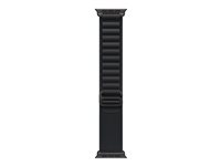 Apple - Slinga för smart klocka - 49 mm, svart titanfinish - Stor storlek - svart - för Watch Hermès Series 9, SE 3, Series 10, Series 11, Series 8, Series 9, Ultra 2, Ultra 3 MG9J4ZM/A
